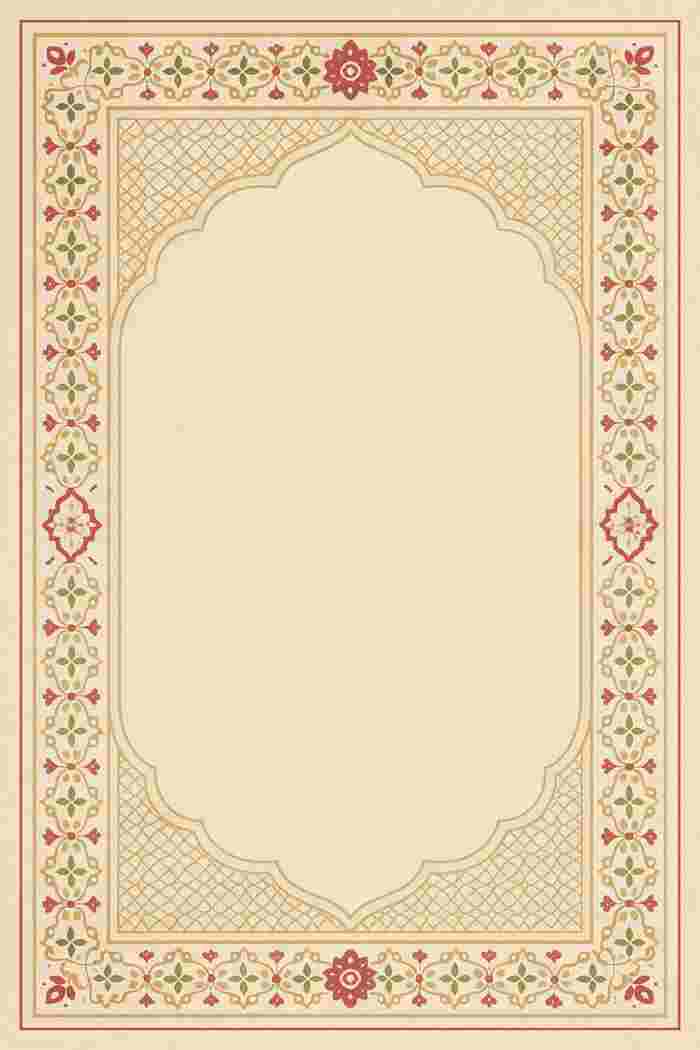 وکتور قاب و کادر اسلیمی